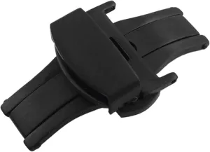 Automatic Buckle Stainless Steel Butterfly Buckle Matte Button Leather Watch Band 12mm 14mm 16mm 18mm 20mm 22mm Watchbands Clasp