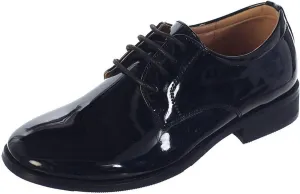 Avery Hill Boys Shiny or Matte Patent Leather Special Occasion Christening Shoes
