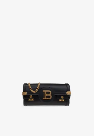 B-Buzz 23 Leather Chain Clutch