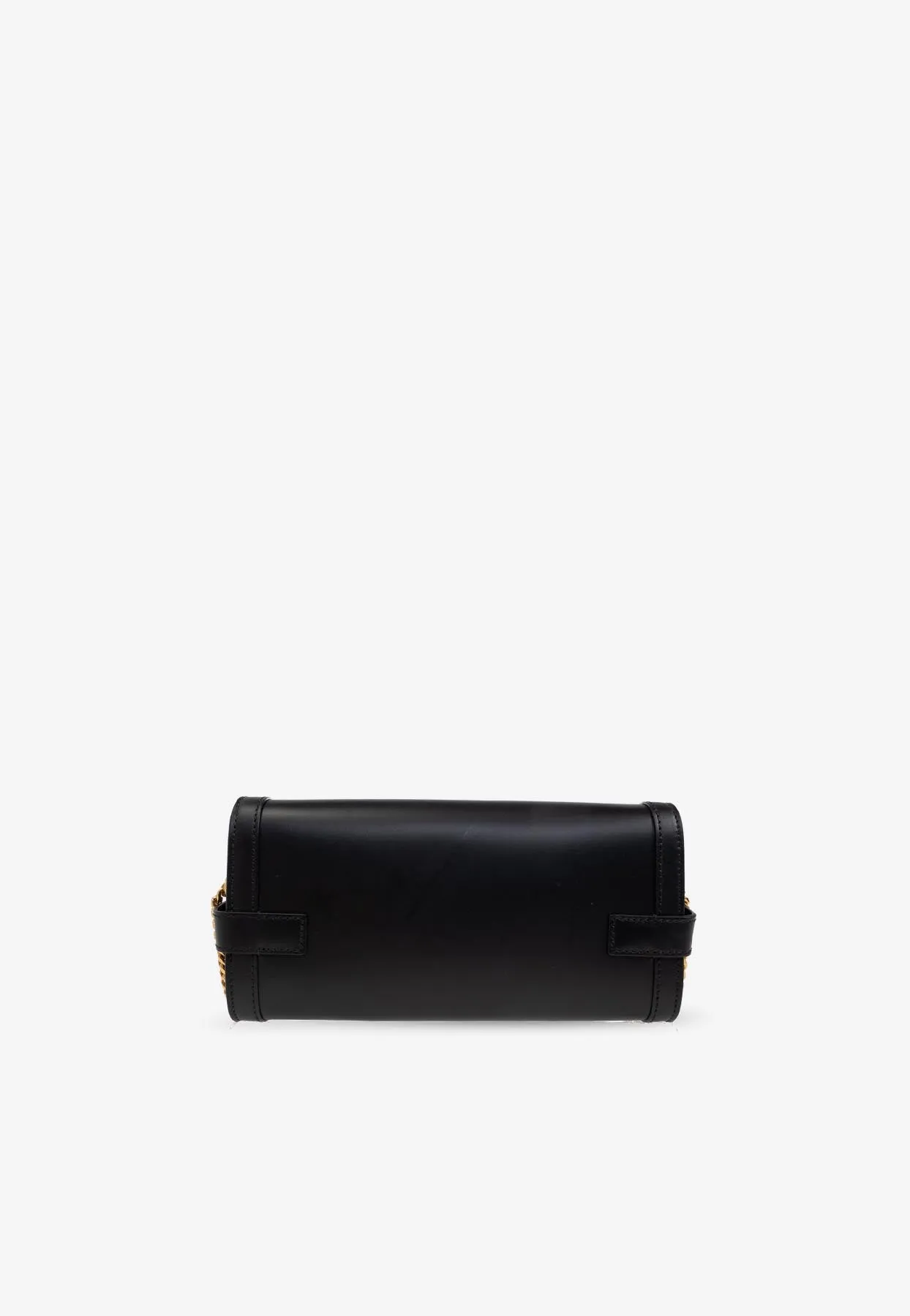 B-Buzz 23 Leather Chain Clutch