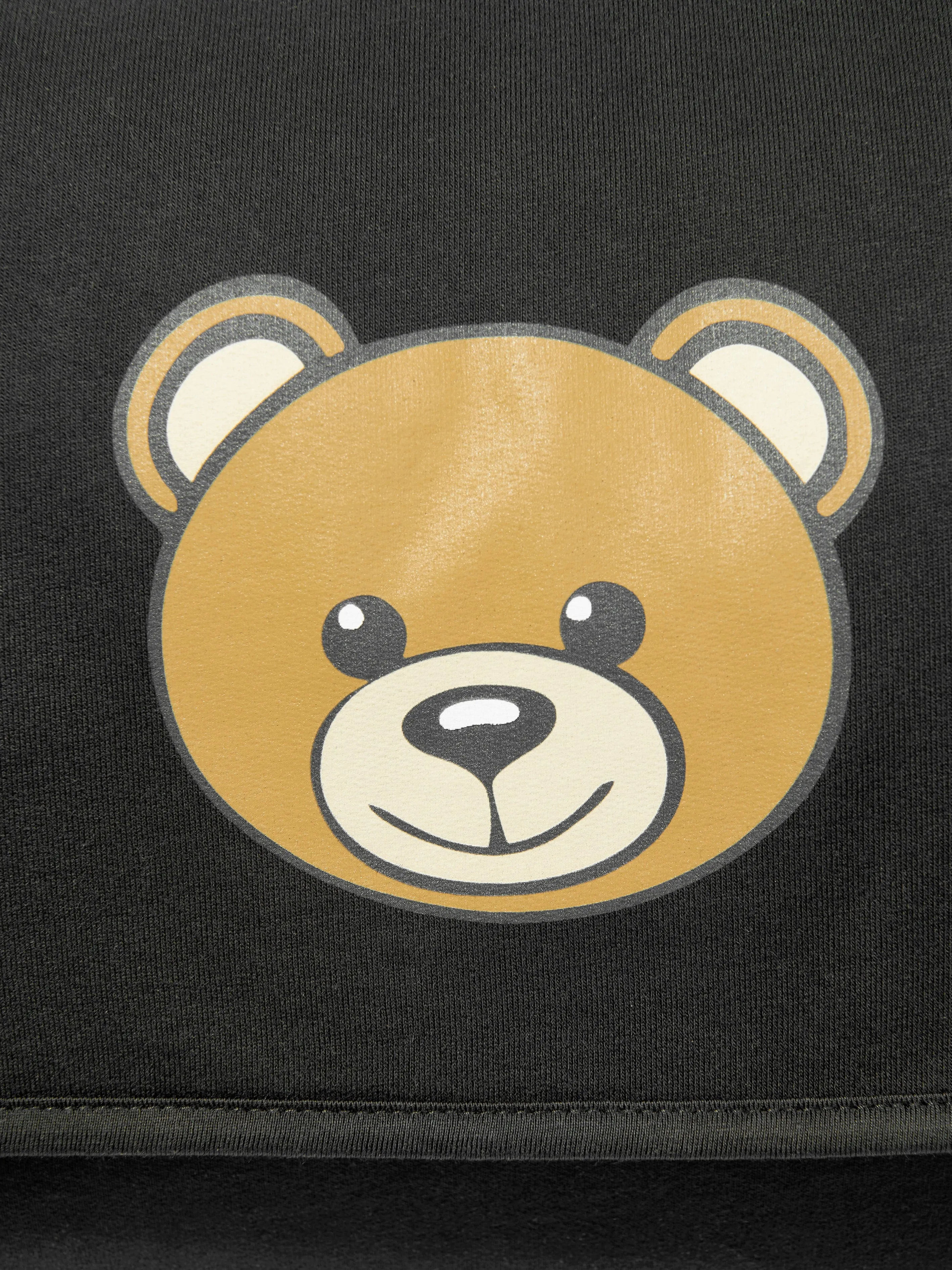 Baby Teddy Bear Logo Changing Bag in Black (39cm)