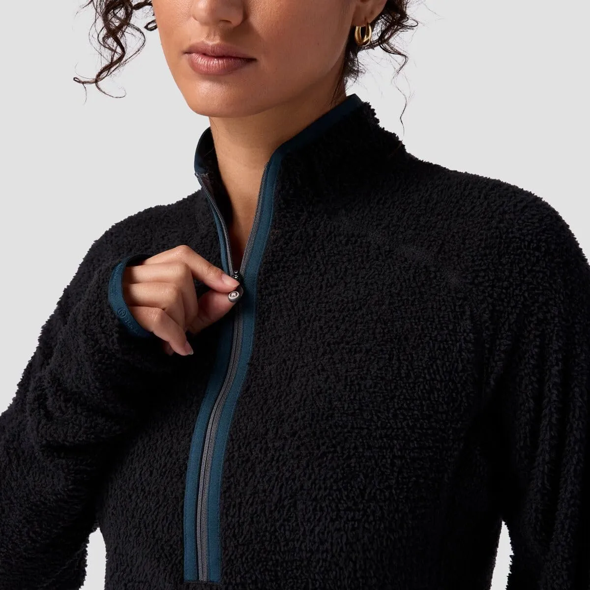 Backcountry, Highliner PrimaLoft Air-Perm Fleece 1/4-Zip - Women's