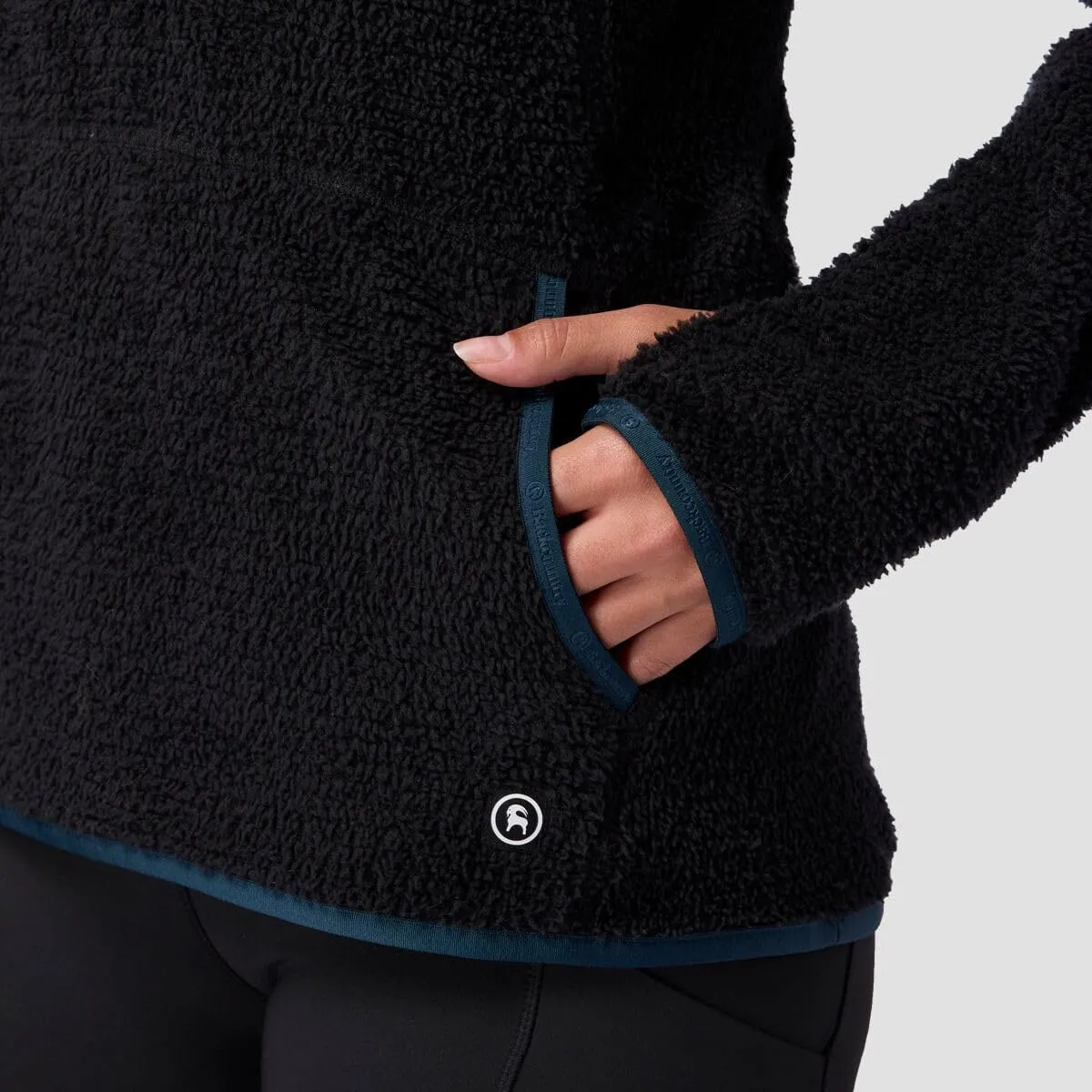 Backcountry, Highliner PrimaLoft Air-Perm Fleece 1/4-Zip - Women's