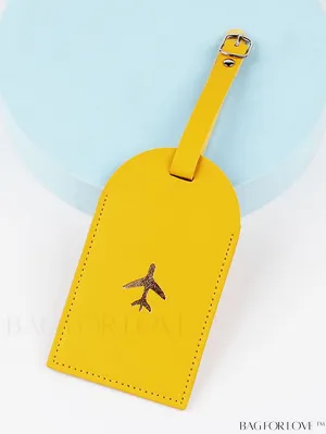 BagForLove - Aviation-inspired Travel Luggage Tag: Sleek and Stylish Design