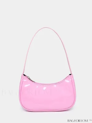 BagForLove - Stylish Pink Shoulder Bag: Sleek and Elegant