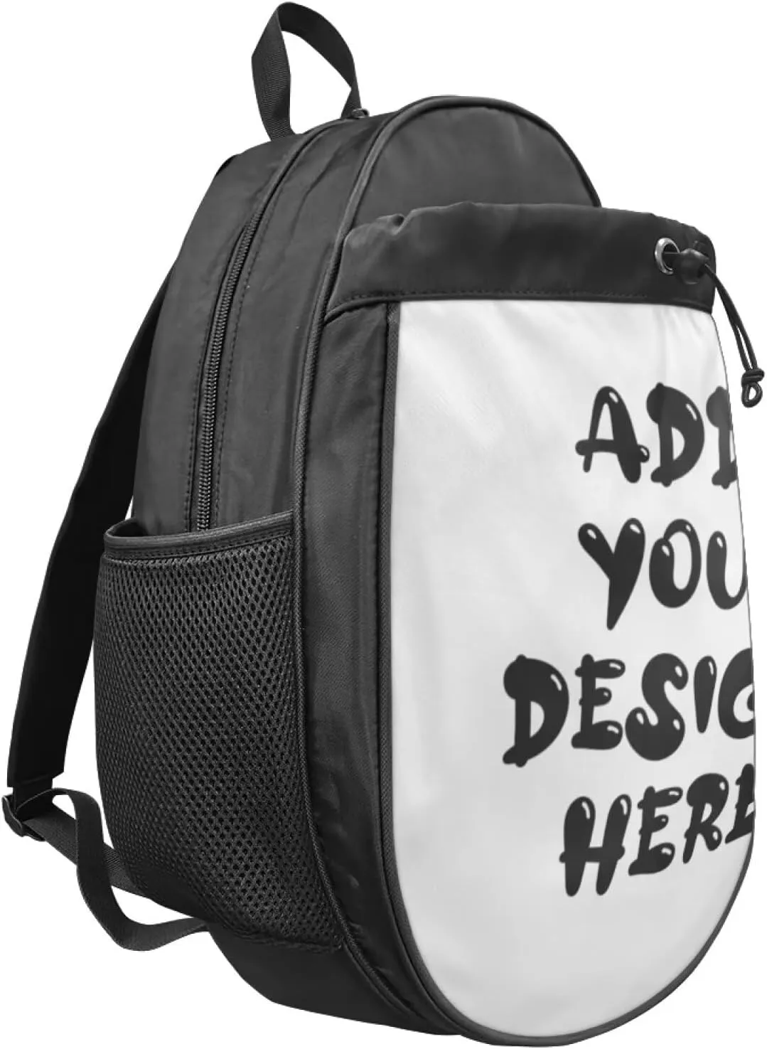 Ball Pattern Pickleball Bags with Zipper & Adjustable Shoulder Strap Pickleball Paddle Shoulder Bag