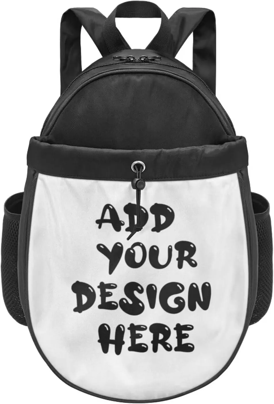 Ball Pattern Pickleball Bags with Zipper & Adjustable Shoulder Strap Pickleball Paddle Shoulder Bag