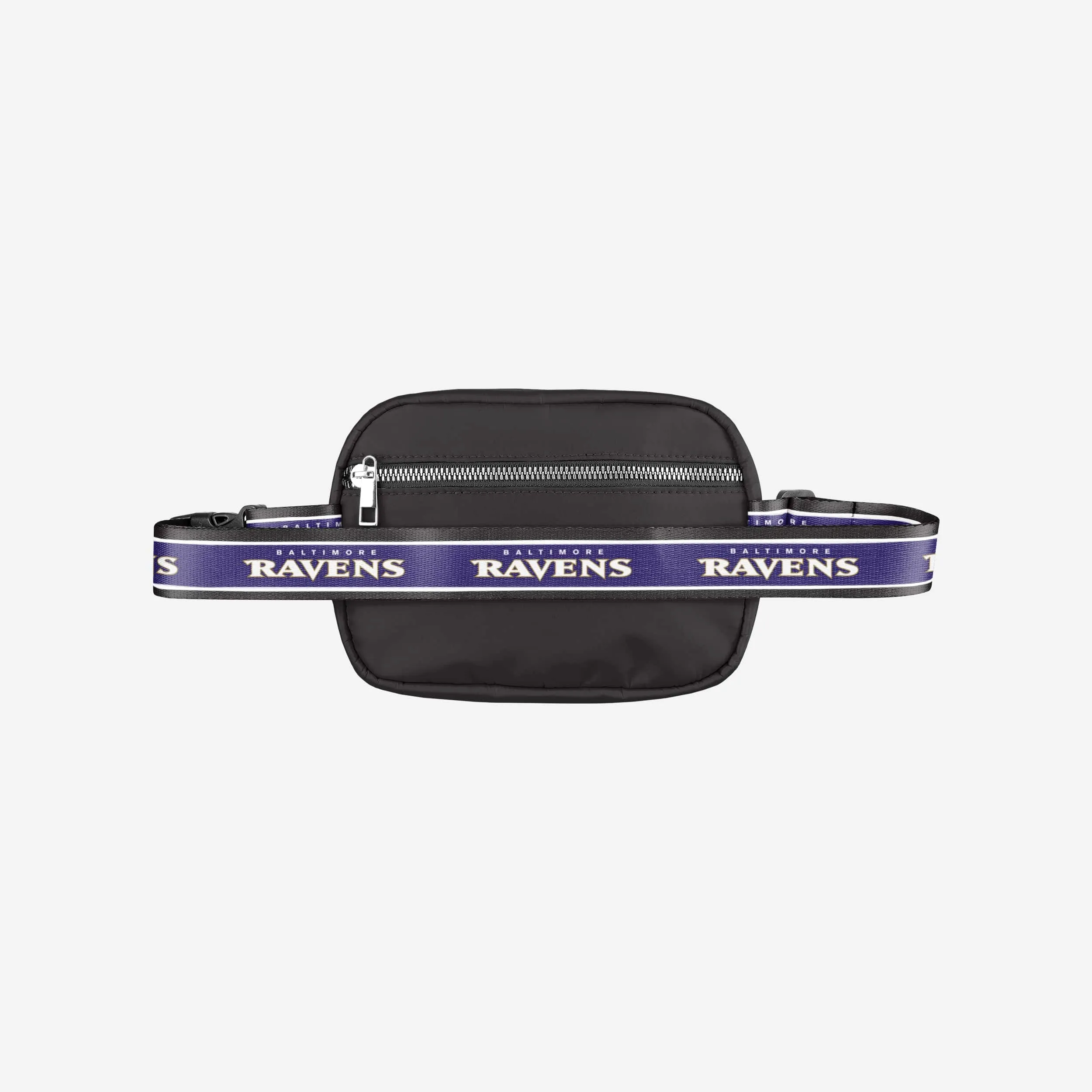 Baltimore Ravens Team Wordmark Crossbody Belt Bag