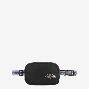 Baltimore Ravens Team Wordmark Crossbody Belt Bag