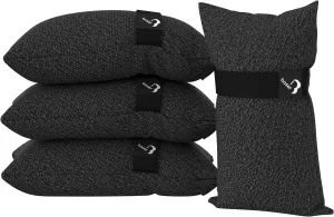 Baser - Outdoor Fillable Straight Weight Bags, 4 x 9 LBS fillable for Patio Umbrellas, Cantilevers and Garden Accessories