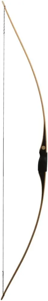 Bear Montana w/Flame Bamboo & Clear Glass 40 lb. RH