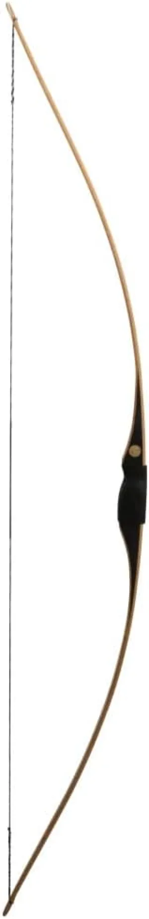 Bear Montana w/Flame Bamboo & Clear Glass 40 lb. RH