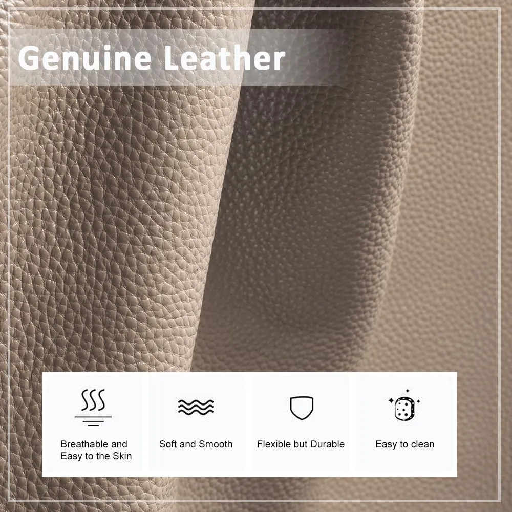 befen Genuine Leather Crossbody Bags for Women Travel Hobo Bags for Women with Adjustable Shoulder Guitar Strap