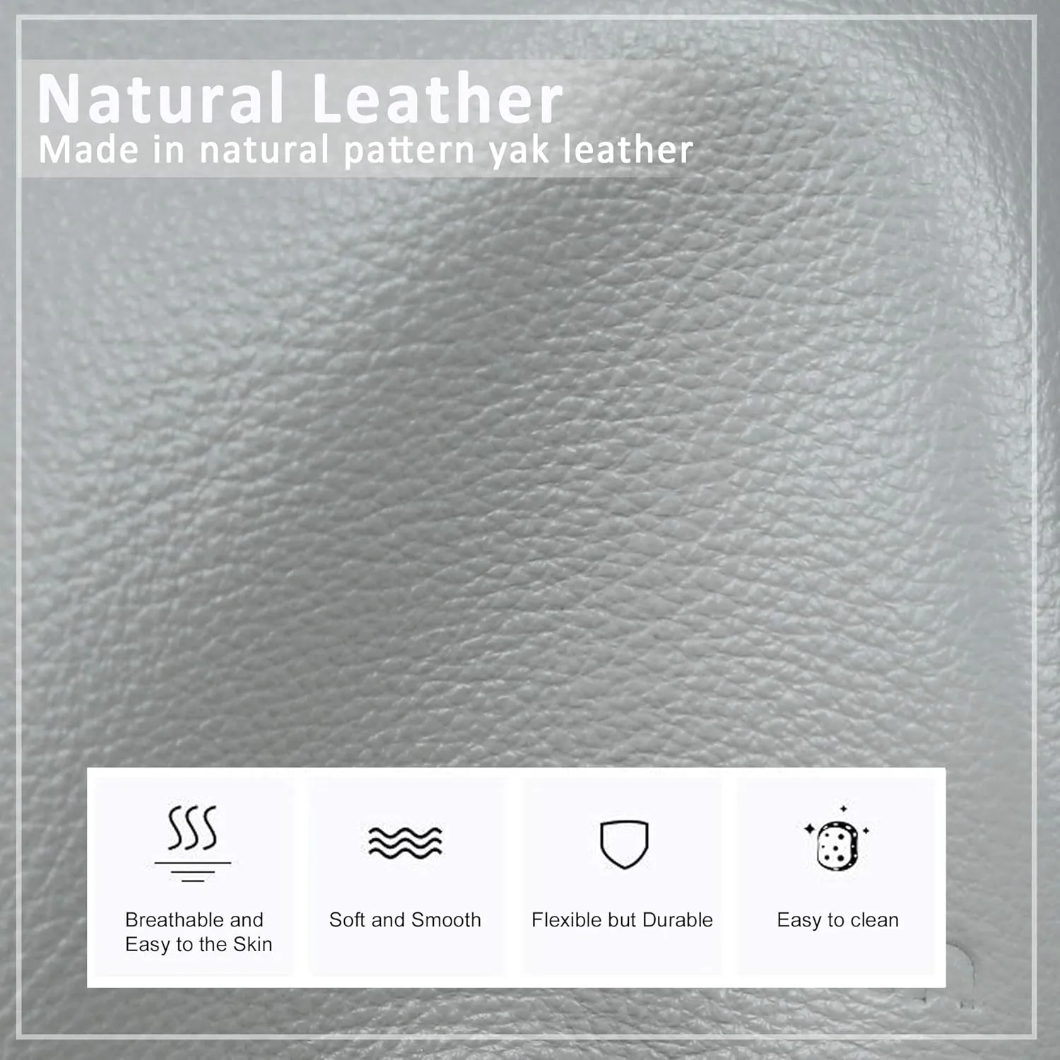 befen Genuine Leather Small Crossbody Bags for Women Cell Phone Bag Cross Body Purses,Silver Zipper