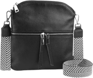 befen Genuine Leather Small Crossbody Purses for Women Travel Cross Body Bags Lightweight with Adjustable Shoulder Strap