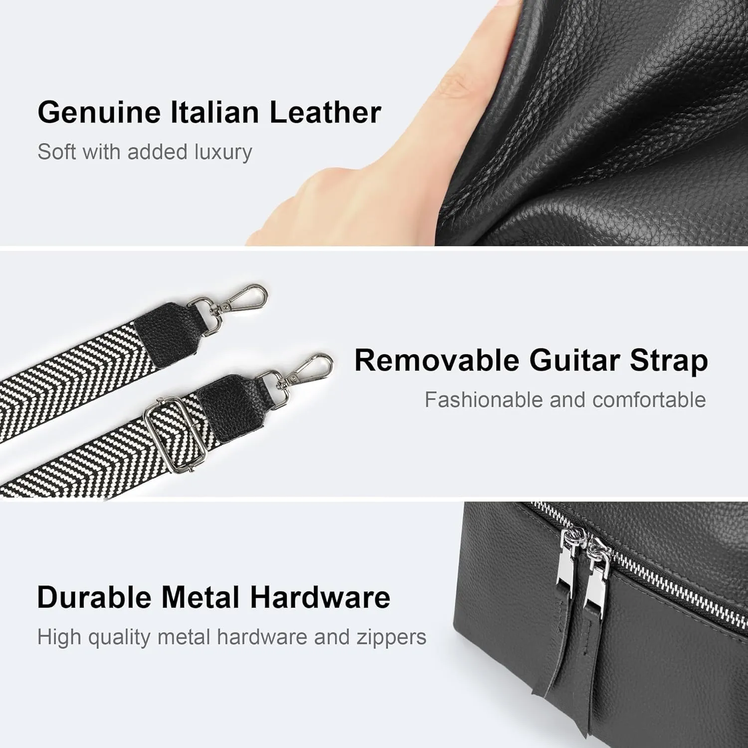 befen Genuine Leather Small Crossbody Purses for Women Travel Cross Body Bags Lightweight with Adjustable Shoulder Strap