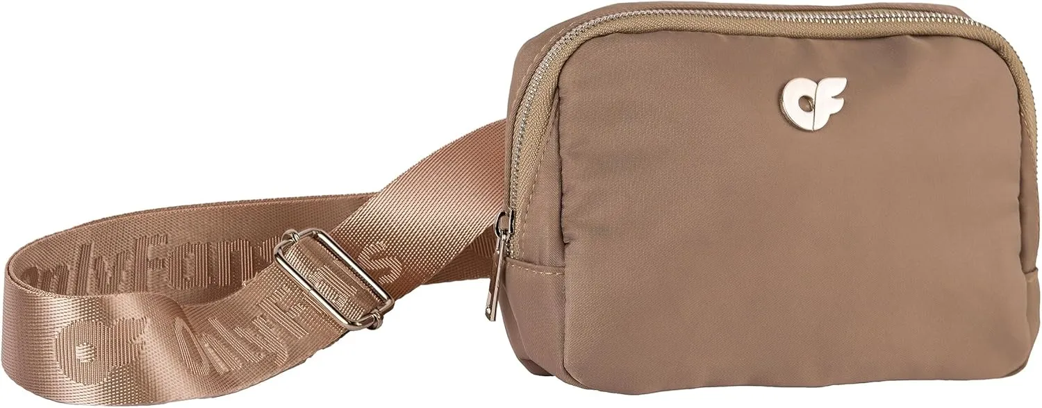 Belt Bag – Stylish Crossbody Fanny Pack with Adjustable Strap for Travel & Everyday Use (Tan)