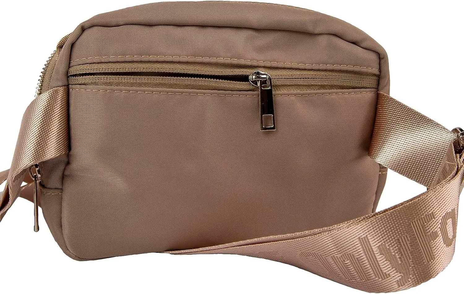 Belt Bag – Stylish Crossbody Fanny Pack with Adjustable Strap for Travel & Everyday Use (Tan)