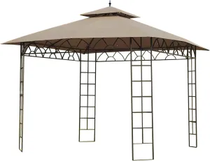 Belvedere Gazebo Replacement Canopy Top Cover - RipLock 350