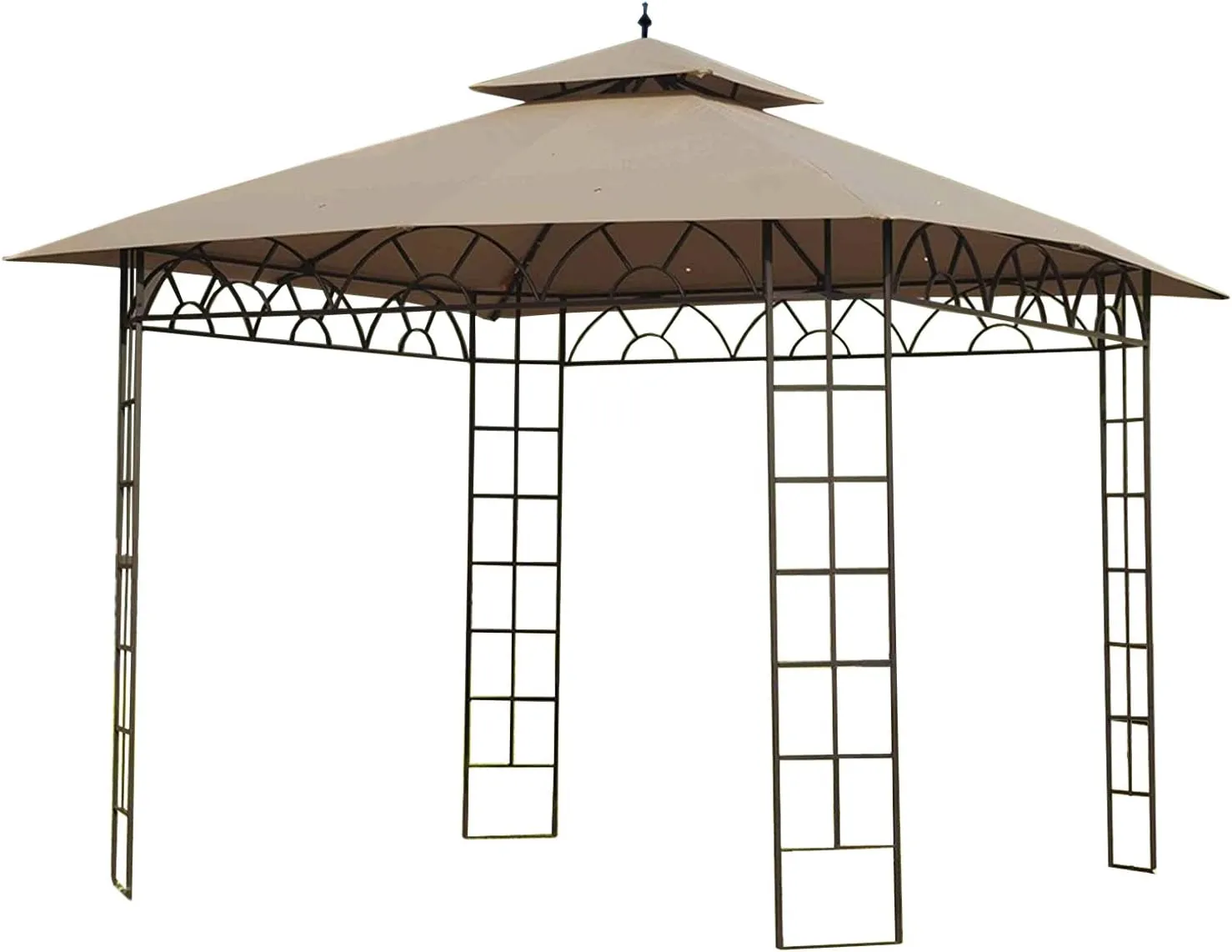 Belvedere Gazebo Replacement Canopy Top Cover - RipLock 350