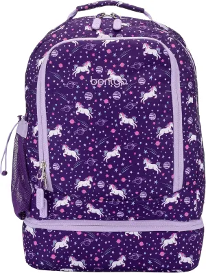 Bentgo Kids Prints 2-in-1 Backpack & Insulated Lunch Bag