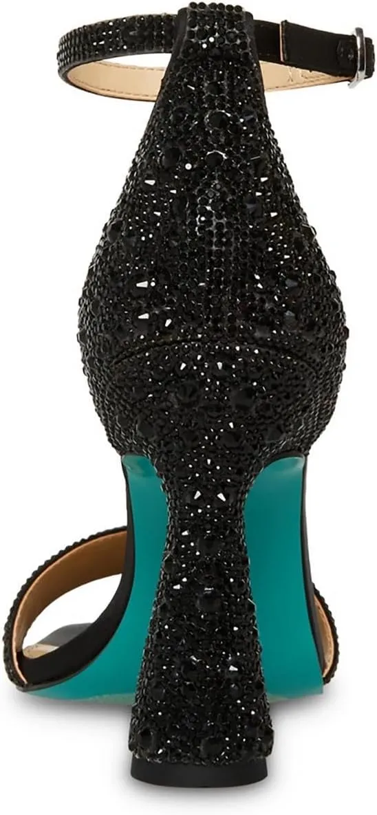 Betsey Johnson Women's Dani Heeled Sandal