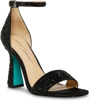 Betsey Johnson Women's Dani Heeled Sandal