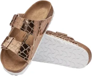 Birkenstock Unisex Adult Arizona Gator Gleam