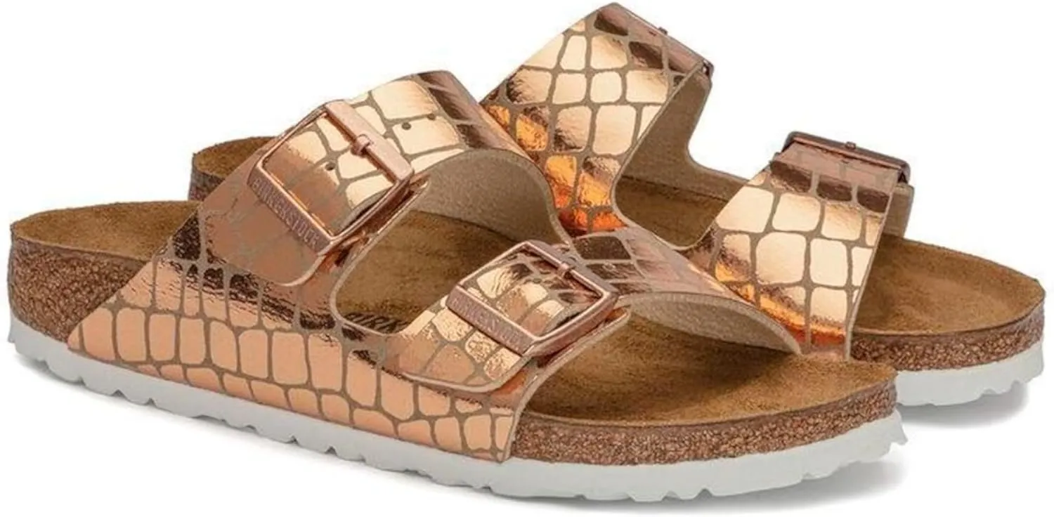 Birkenstock Unisex Adult Arizona Gator Gleam