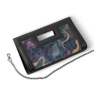 Black City Sleek Clutch Blendify