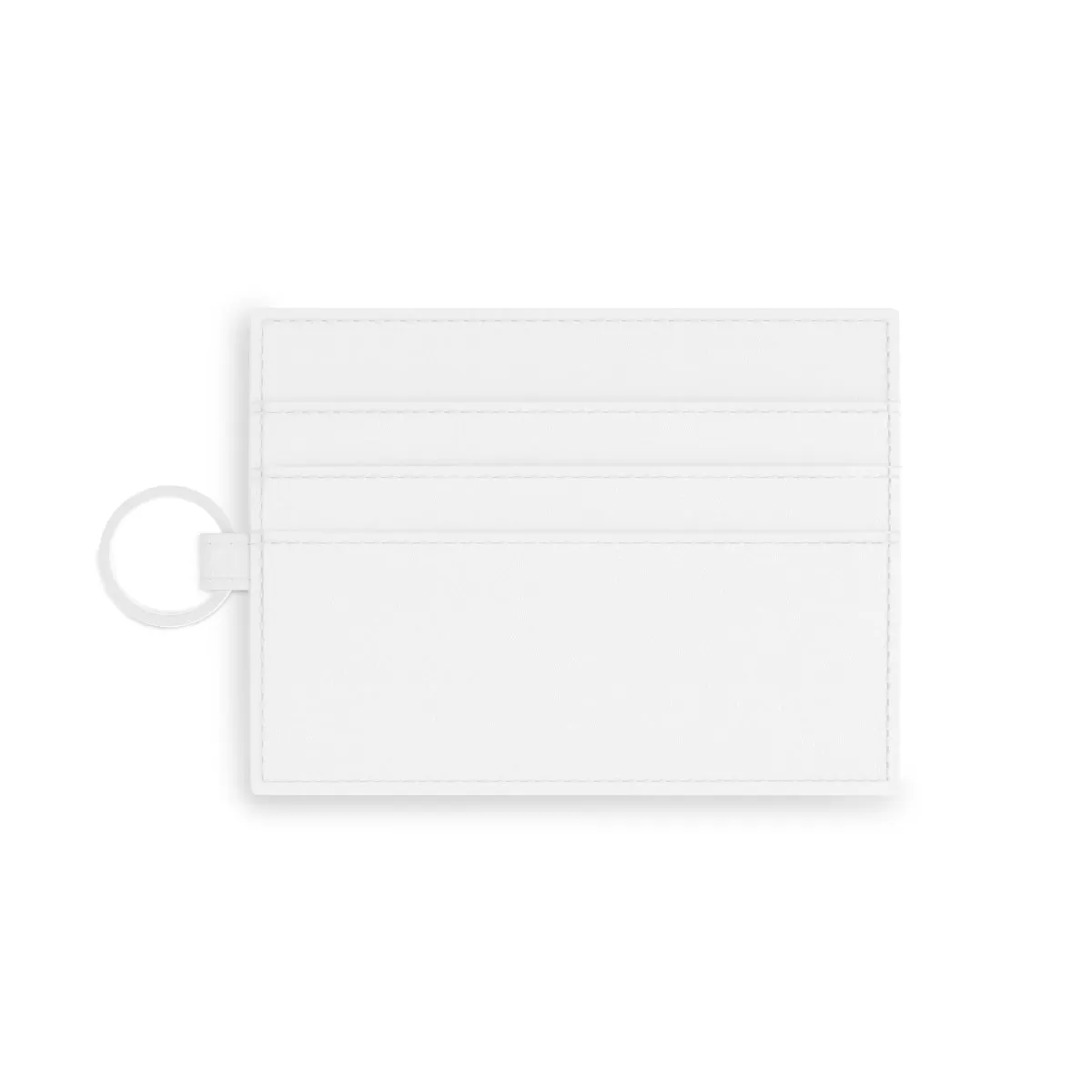 Black Generational Cycle Breaker Saffiano Leather Card Holder