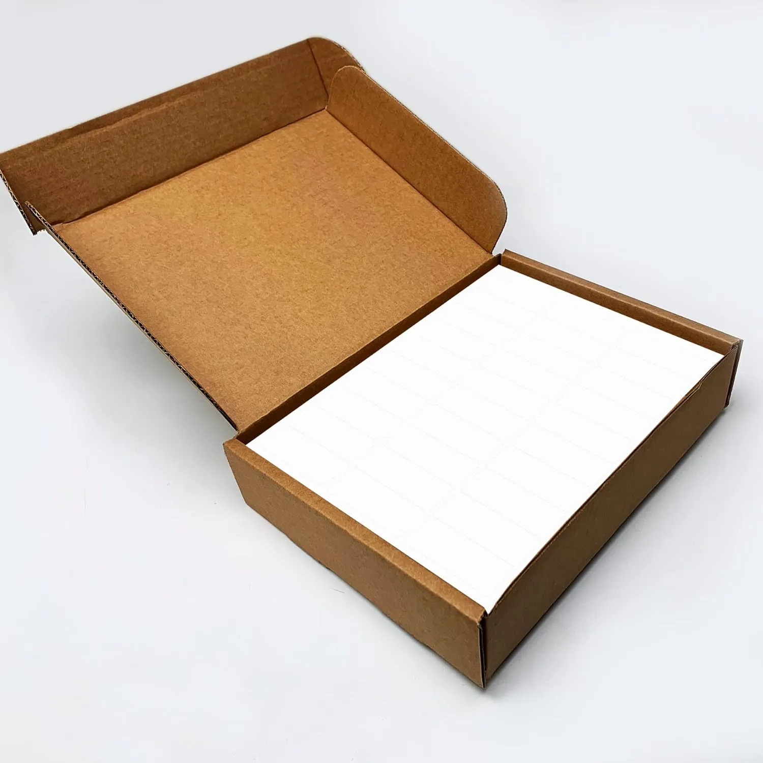 Blank Labels Address Mailing Shipping Labels, 2-5/8" x 1" (2.625 x 1) Permanent White Matte Label, Inkjet and Laser Printer Guaranteed Made in USA, 30 Labels Per Sheet,- 1000 Sheets - 30,000 Labels