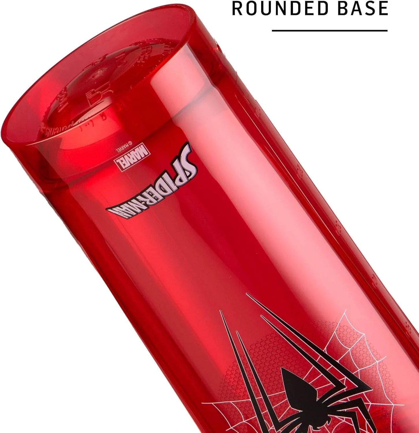 BlenderBottle Marvel Shaker Bottle Pro Series Perfect for Protein Shakes and Pre Workout, 28-Ounce, Captain Marvel