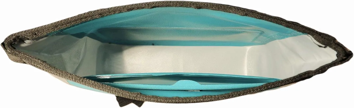 Body Glove Costa Waterproof Hip Fanny Pack for Sports, Hiking, Beach w/Clear Phone Pocket
