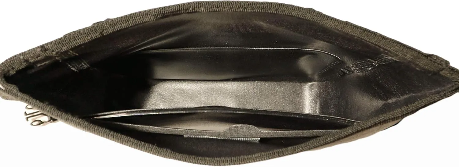 Body Glove Costa Waterproof Hip Fanny Pack for Sports, Hiking, Beach w/Clear Phone Pocket