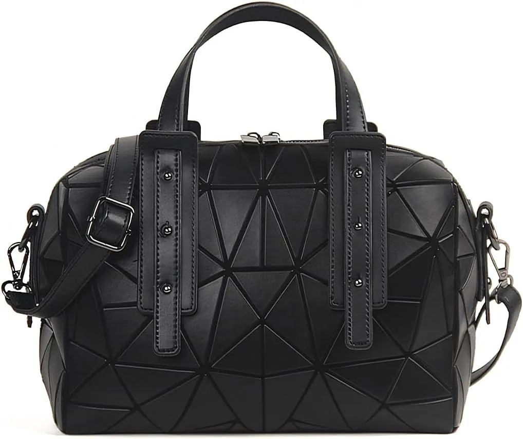 Boston Geometric Handbag and Crossbody Bag - Shoulder Bag