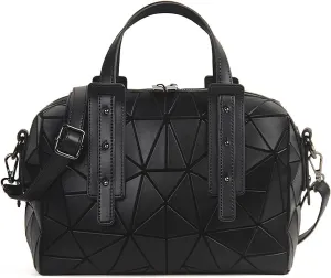 Boston Geometric Handbag and Crossbody Bag - Shoulder Bag