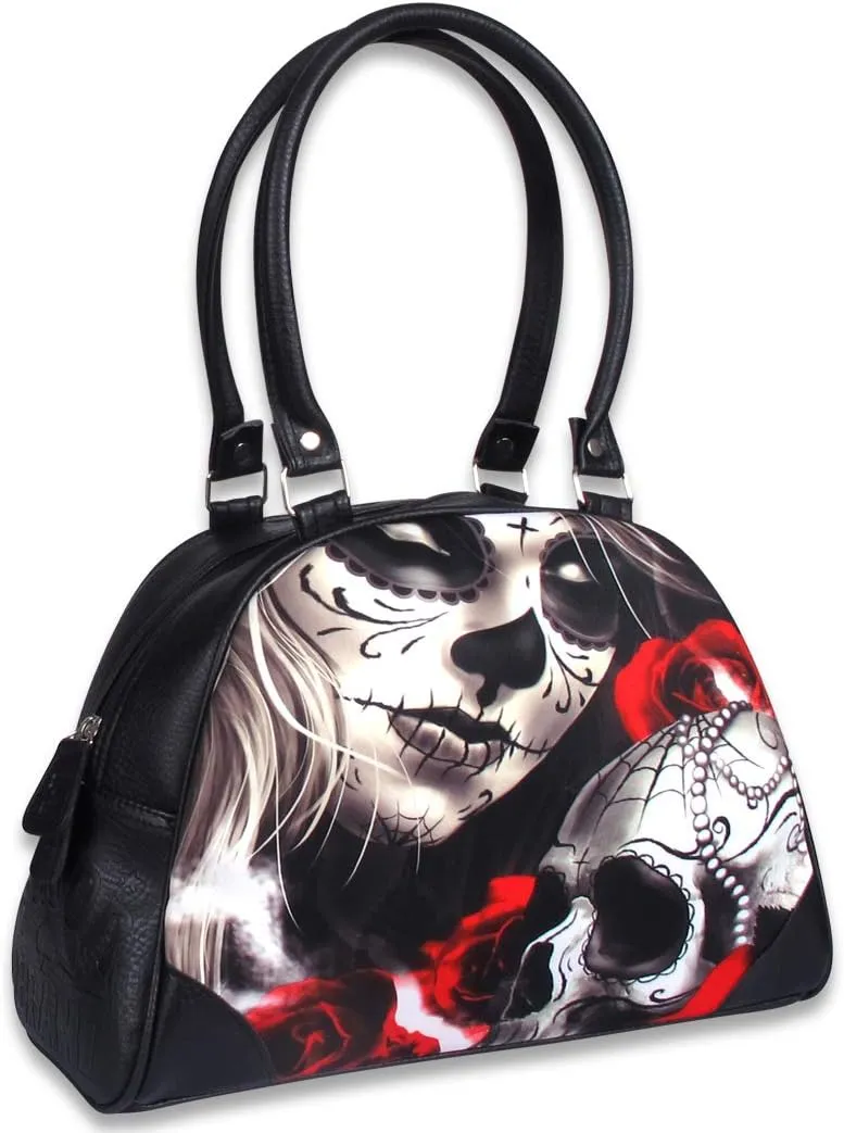 Bowling bag purse Eternal Bliss