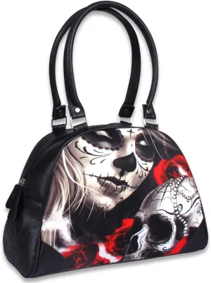 Bowling bag purse Eternal Bliss