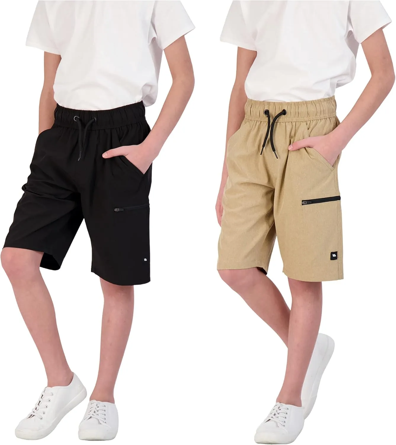 Boys Shorts for Kids | 2 Pack Active Shorts for Boys