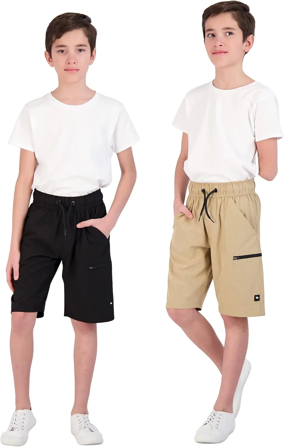 Boys Shorts for Kids | 2 Pack Active Shorts for Boys