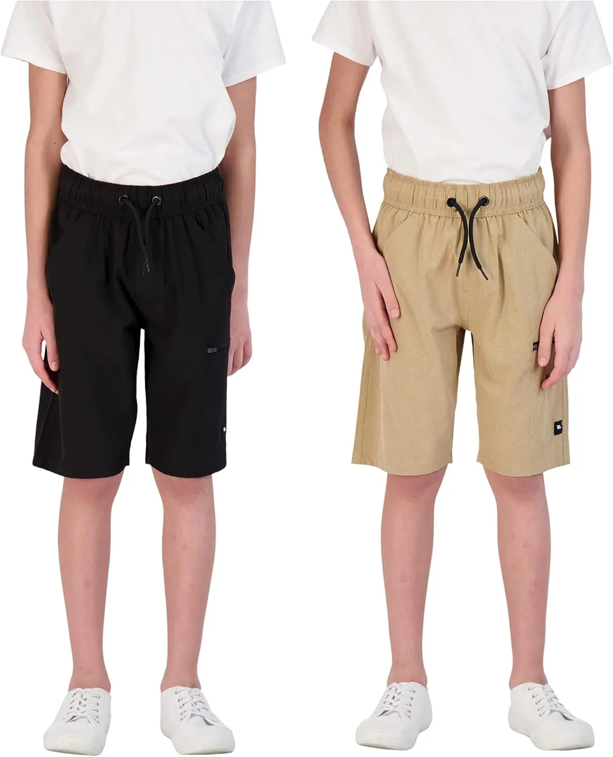 Boys Shorts for Kids | 2 Pack Active Shorts for Boys