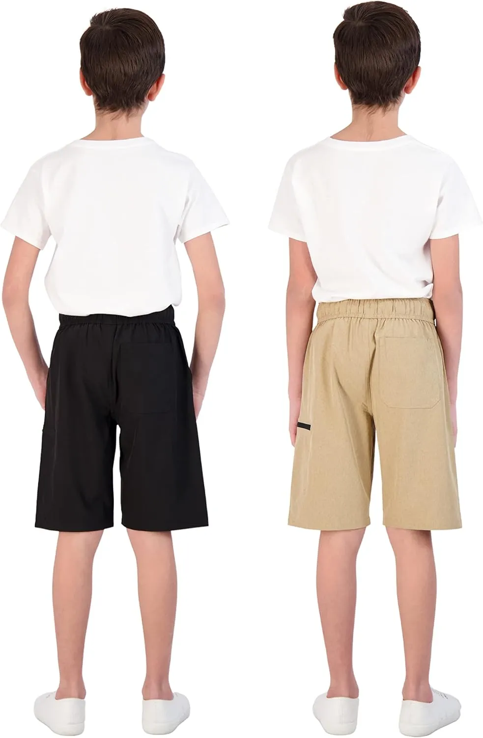 Boys Shorts for Kids | 2 Pack Active Shorts for Boys