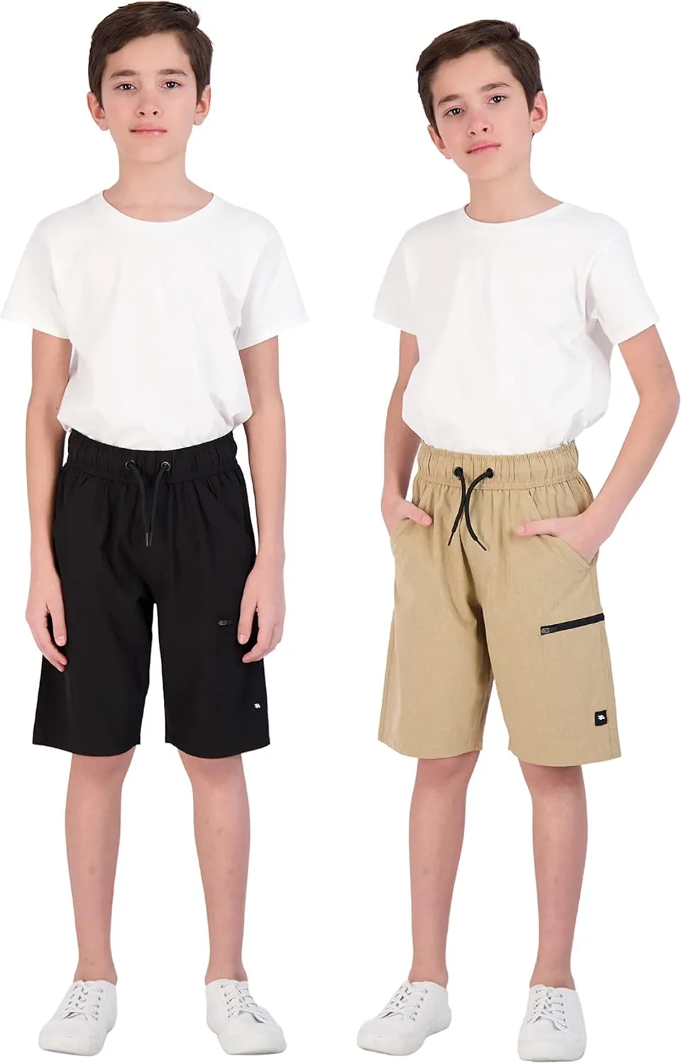 Boys Shorts for Kids | 2 Pack Active Shorts for Boys
