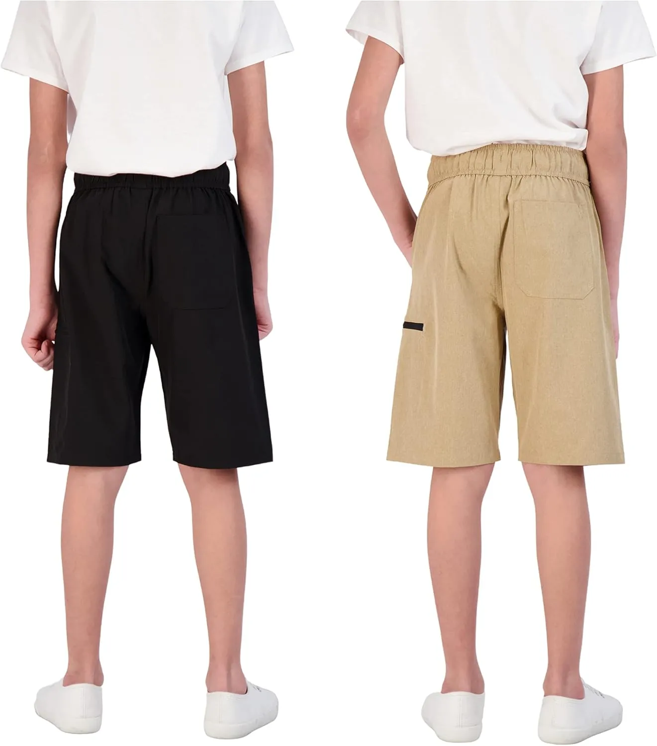 Boys Shorts for Kids | 2 Pack Active Shorts for Boys