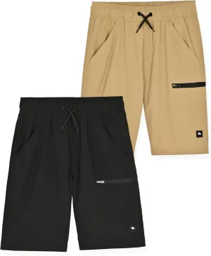 Boys Shorts for Kids | 2 Pack Active Shorts for Boys