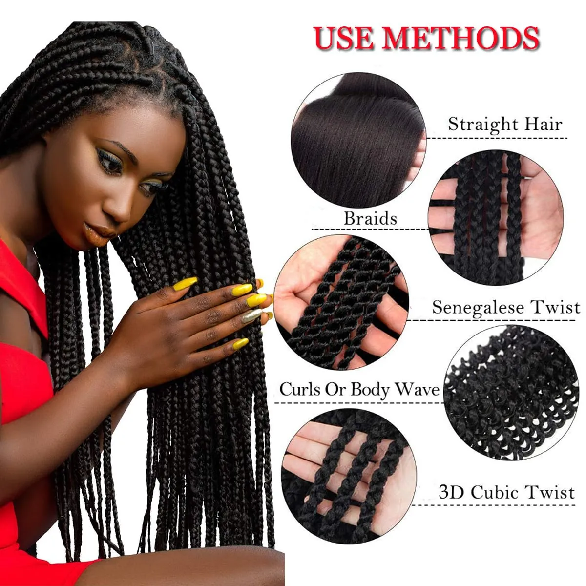 Braiding Hair Pre Stretched 30 Inch Silver Gray Braiding Hair 3 packs Professional Crochet Hair Extensions Yaki Straight High Temperature Synthetic Fiber for Braids（30",A40)