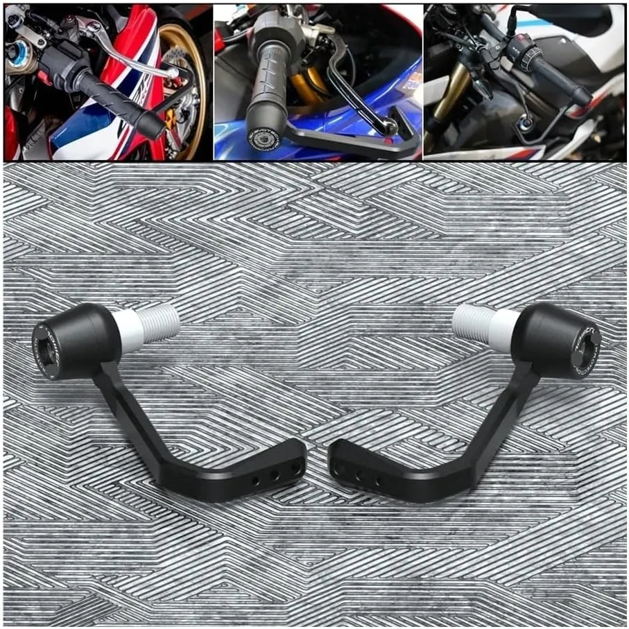 Brake Lever Guard for Tuono 660 2021-2023 Motorcycle Brake Clutch Levers Guard Protector Brakes Hand Anti-Fall Guard Bow Protection(Race)