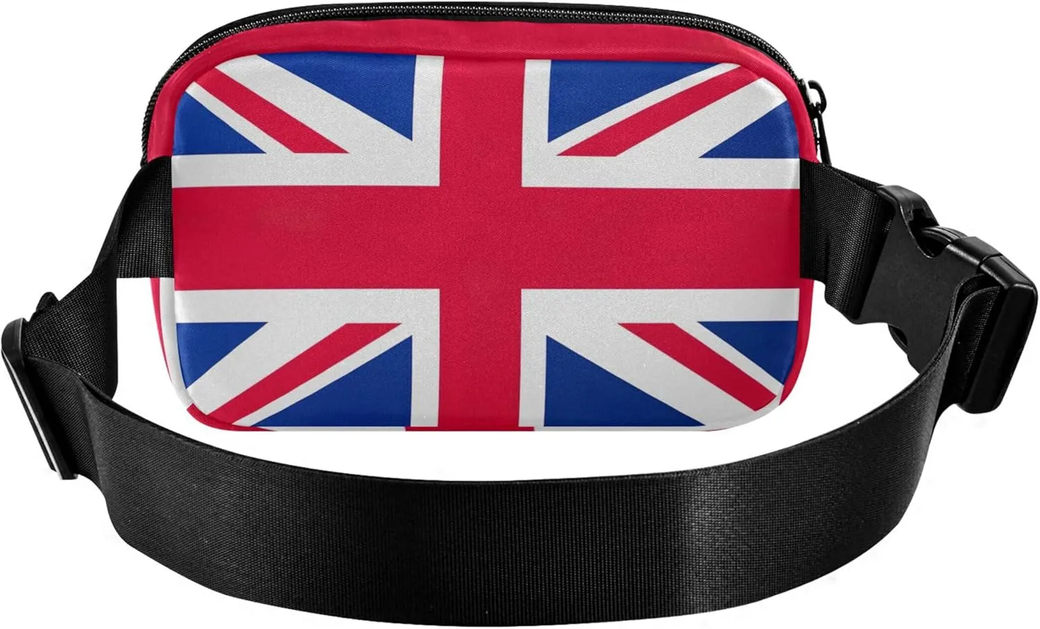 Britain United Kingdom Flag Women Fanny Packs Waterproof Hip Pouch Belt Bag Cute Travel Waist Pack for Men