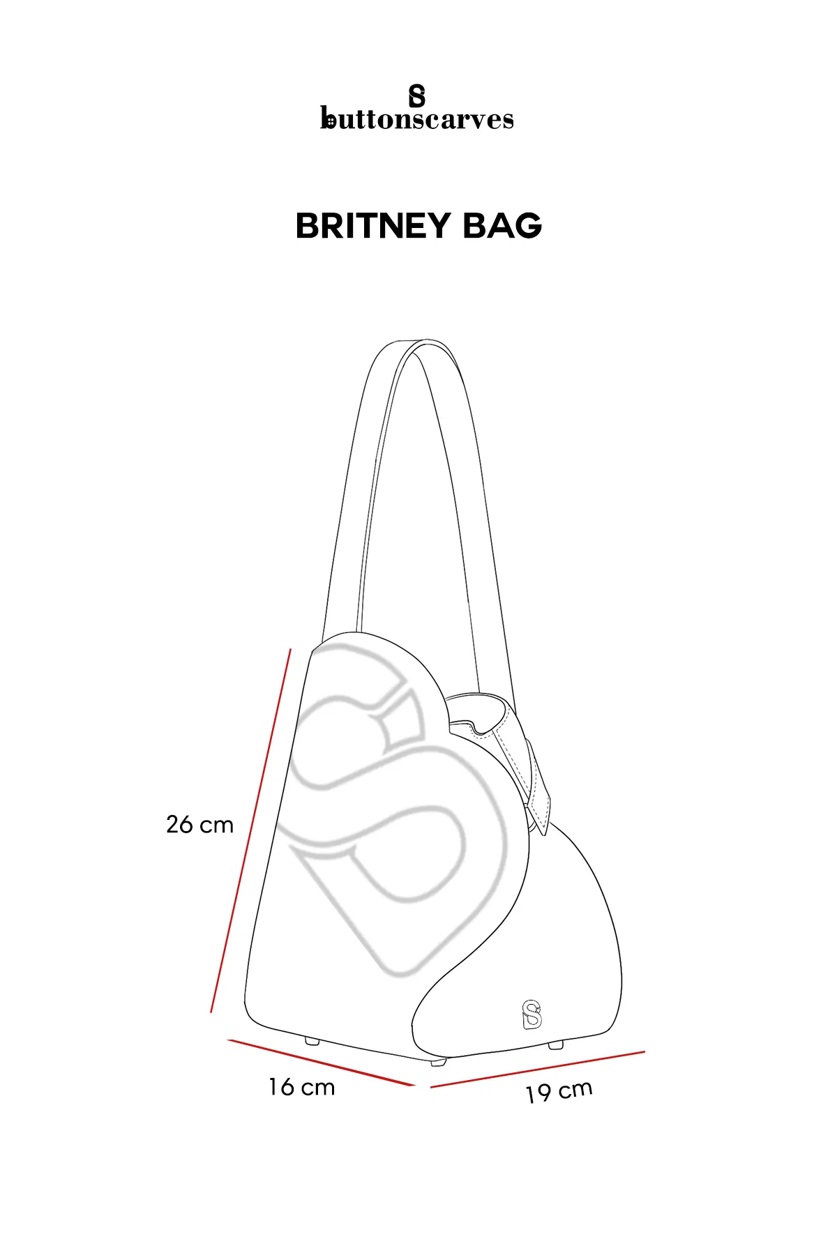 Britney Bag - Black